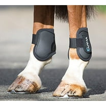 Shires ARMA Rear Fetlock Boots #1891 Black/Black / Pony/Cob - Walmart.com