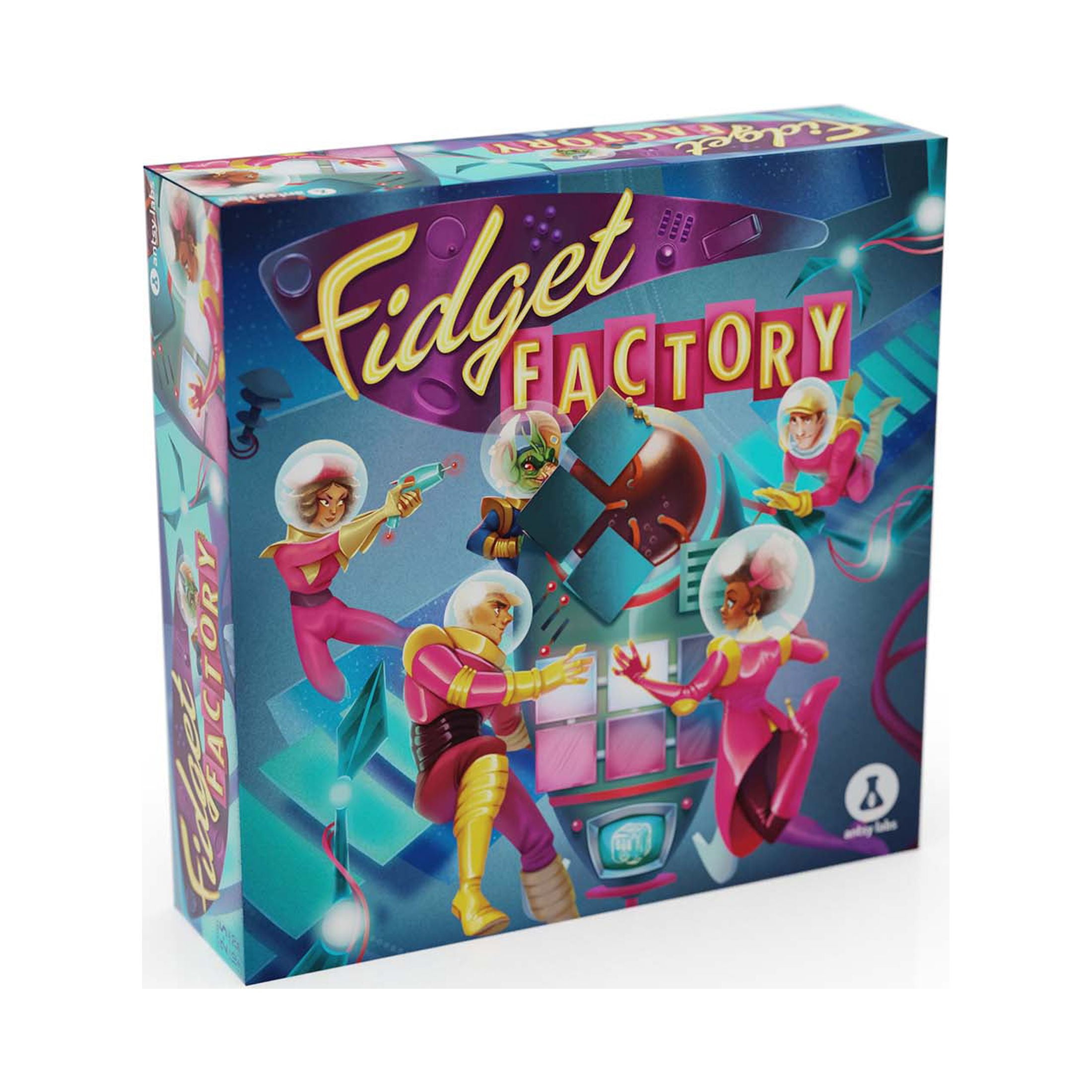 Antsy Labs Fidget Factory Board Game - Deluxe Edition