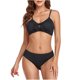 thumbnail image 1 of Moda mujer Casual Sling sólido Split dos piezas traje de baño ropa de playa traje de baño Fridja  nalpqowj59884, 1 of 5