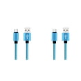 thumbnail image 1 of Kearding de Cable de datos de sincronización de carga rápida para S7 para Redmi 4x Cable Micro USB de Type1 NO1, 1 of 5