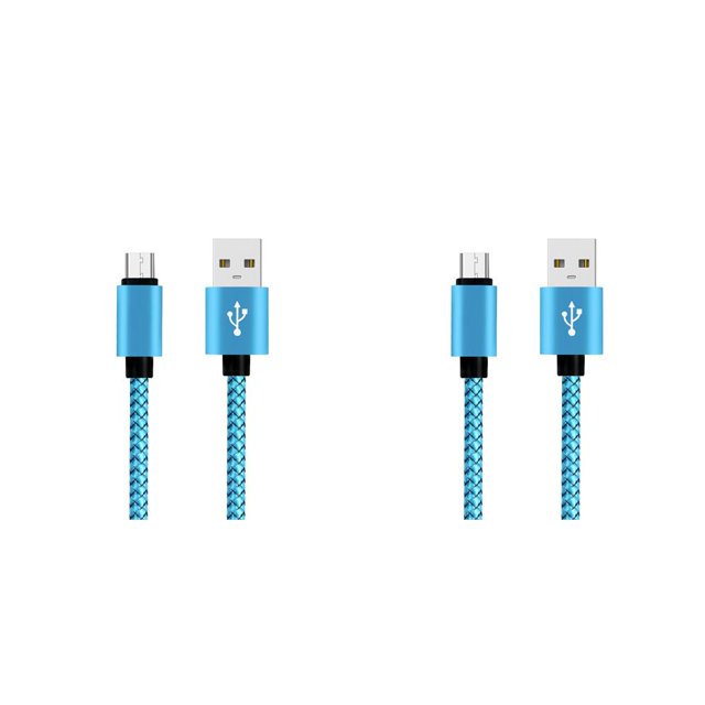 Kearding de Cable de datos de sincronización de carga rápida para S7 para Redmi 4x Cable Micro USB de Type1 NO1