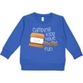 thumbnail image 2 of Inktastic Camping Kids Have More Fun Toddler Sweatshirt, 2 of 4