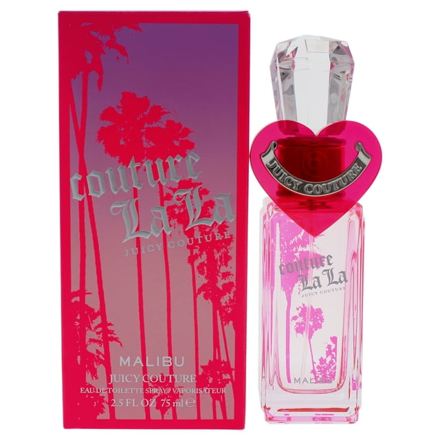 Perfume EDT Spray Juicy Couture Couture La La Malibu EDT Spray Dama 2.5 oz