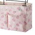 thumbnail image 3 of 2xBedside Impermeable Con Múltiples Bolsillos Para Dormitorio , Sofá De Viaje, Color Rosa, 3 of 3