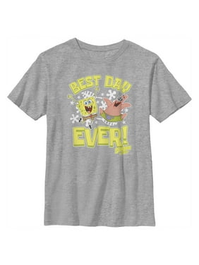 Spongebob Squarepants Boys Shirts Tops Walmart Com - cheerleader outfit codes for roblox high school t shirt