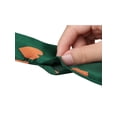 thumbnail image 4 of INSPIRE CHIC Women Ribbon Neckerchief Heart Pattern Narrow Hair Wrist Scarf Handle Wrap Green Heart S, 4 of 5