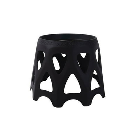 

Gardening Flower Pots Stand Place Potted Outdoor Indoor PP Plastic Home Decor White Black Flowerpot Holder