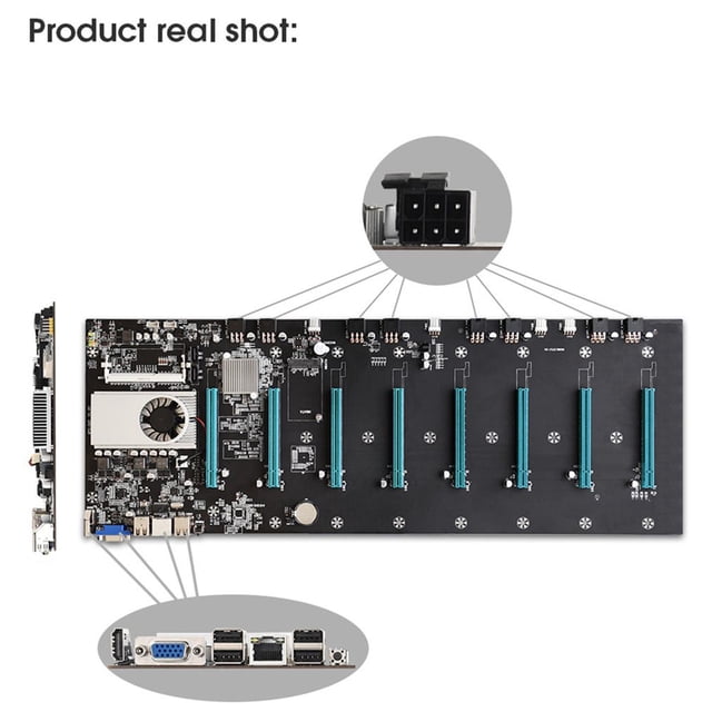 Placa Madre de Los Accesorios de La Minera -S37, Artículo de La Interfaz VGA Del de La CPU Macarena Tarjeta de video de computadora