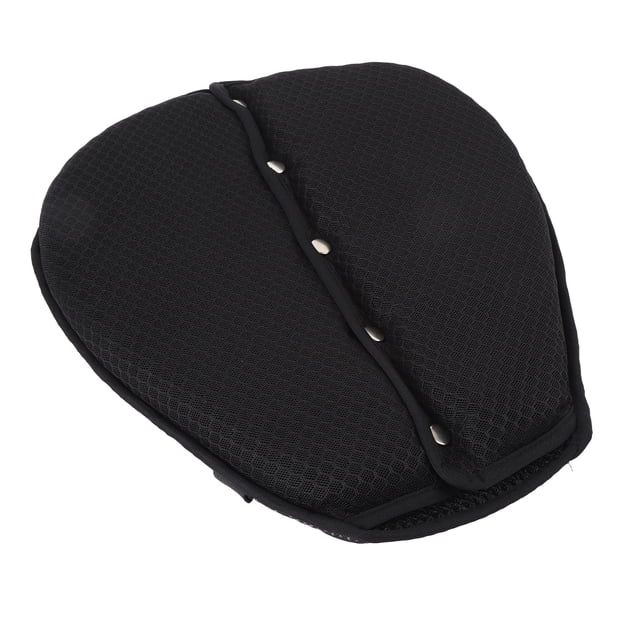 Motorcycle Gel Seat Pad, Comfortable Motorcycle Seat Cushion 2 Layer Structure Waterproofing Soft for Long Rides