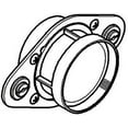 thumbnail image 2 of Grohe Repair Parts 47044000 Guide Plate With Threaded Sleeve in Grohe Chrome, 2 of 3