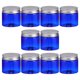thumbnail image 5 of Recipientes de cremas de plástico de 10 piezas 50g macetas de almacenamiento de cosméticos vacías con tapa, 5 of 5