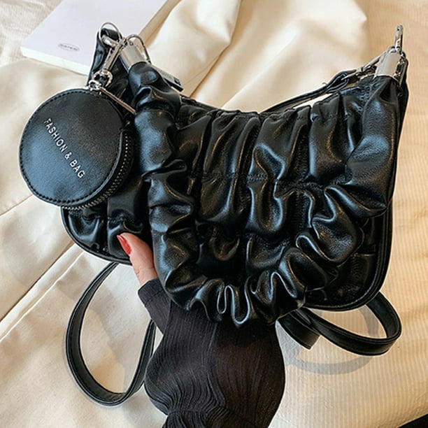 Ruched strap bag sales
