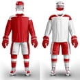 thumbnail image 4 of Camiseta de hockey COLDINDOOR de 2 piezas para práctica, local y visitante H6100, 4 of 5