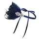 thumbnail image 2 of 1920S Headband, Headwear Headpiece Props Accesorios de disfraces Rhinestone para disfraces Fiesta Cosplay Actuaciones Escenario Mujeres Niñas , 1 pieza Hugo Tocado de pelo, 2 of 7
