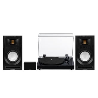 SYLVANIA SRC831 Turntable with 2 Built-in Speakers & USB Playback