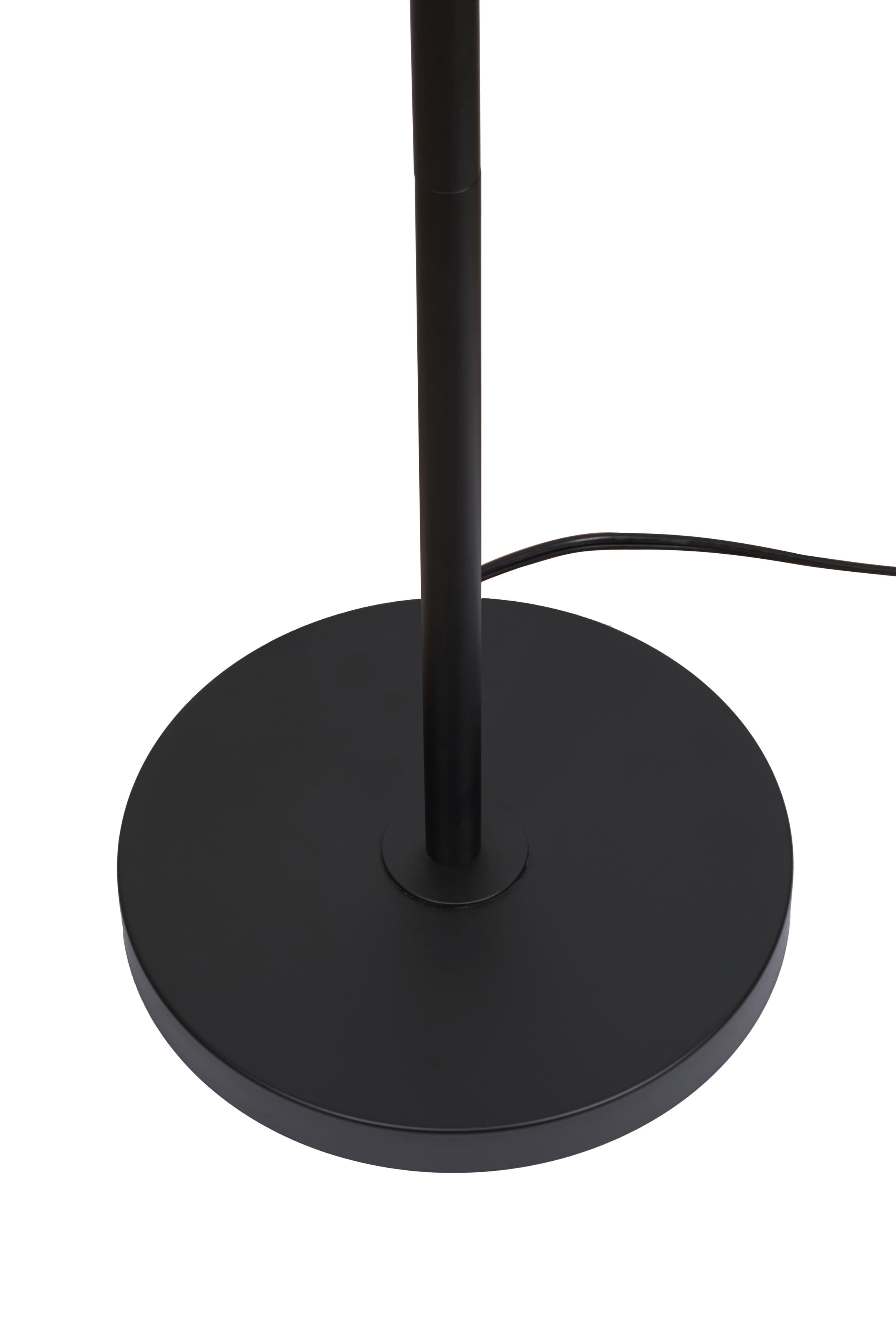 Kenroy Home Vega 56'' Floor Lamp with Black Metal Dome Shade Modern Floor Light Fixture for Living Room, Bedroom, or Office, Black