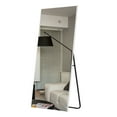 thumbnail image 1 of NeuType Full Length Mirror Floor Large Wall Mounted Bedroom Dressing Mirror White 59"x19", 1 of 8