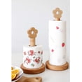 thumbnail image 4 of Portarrollos de cocina de madera SSuperp Porta servilletas de pie, 4 of 4