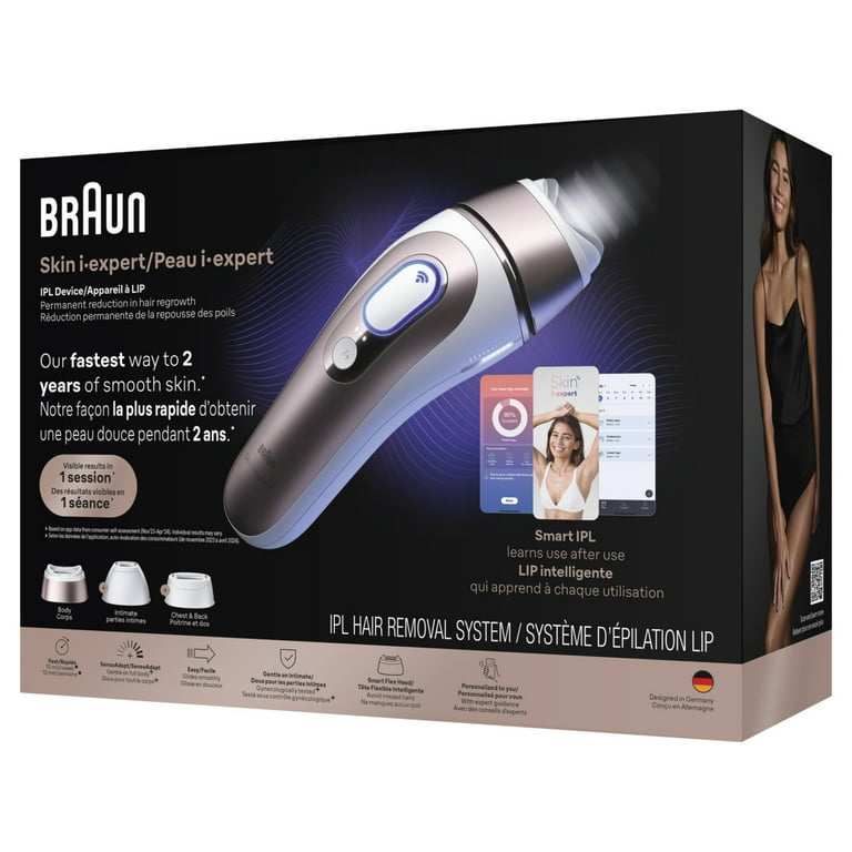 BRAUN IPL式 光美容器 Skin iexpert PL7243 ブラウン ブラウン スキンアイエキスパート PL7243 価格比較 - 価格.com