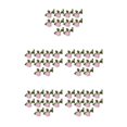 thumbnail image 2 of Rosas artificiales ecológicas Toystoory 10 para ramo de novia Rosa claro, 2 of 6