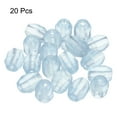 thumbnail image 2 of Uxcell 4mm ID x 13mm OD Kitchen Rack Grid Feet Protector Clear 20 Pack, 2 of 6
