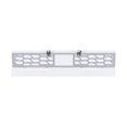 thumbnail image 1 of Fits 2019-2021 Ford Ranger Putco Bumper Grille Insert 82164 Hex Shield; Polished; Stainless Steel, 1 of 4