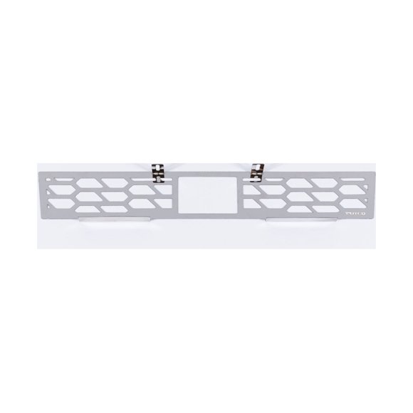 Fits 2019-2021 Ford Ranger Putco Bumper Grille Insert 82164 Hex Shield; Polished; Stainless Steel