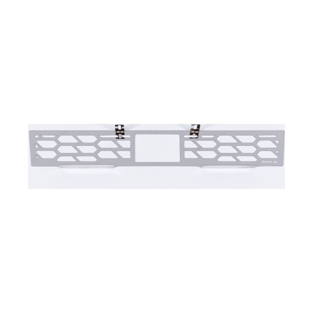 Fits 2019-2021 Ford Ranger Putco Bumper Grille Insert 82164 Hex Shield; Polished; Stainless Steel