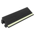thumbnail image 1 of TEHAUX Versatile Plastic Threshold Ramp for Home and Supermarket Doorways Black Antislip Entry Ramp, 1 of 8