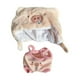 thumbnail image 3 of Ropa para muñecos de peluche de 20 cm, ropa para niños y niñas, regalo de disfraces. con sombrero, 3 of 9