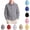 Gray, variant on OIOLOYJM Girls Boys Long Sleeve Dress Shirts Casual Classic Collared Button Down School Uniform Quick Dry Lightweight Fashion Basic Shirts