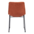 thumbnail image 4 of Silla de Comedor Kessa Muebles  Smart Naranja, 4 of 9
