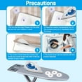thumbnail image 3 of Duvet Snaps to Hold Comforter,20 Pcs Duvet Cover Snaps Clips,Metal Duvet Clips Duvet Fasteners Iron on Duvet Snaps Comforter Fasteners Prevent Duvet from Shifting in The Quilt Cover, 3 of 9