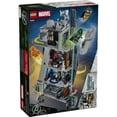 thumbnail image 4 of LEGO Marvel Avengers: Doomsday New Avengers Tower - Building Toy for Boys & Girls, Ages 12+ - Collectible Bedroom or Shelf Décor for Kids - Gift for Marvel Fans - 76352, 4 of 6