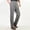 Dark Gray, variant on Dxzfnsa Men's Pants Mens Summer Lightweight Solid Color Trousers Outdoor Elastic Waist Sweatpants with Pockets Casual Athletic Straight Leg Pants