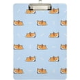 thumbnail image 1 of FMSHPON Corgi Bone Clipboard Hardboard Wood Nursing Clip Board and Pull for Standard A4 Letter 13x9 inches, 1 of 6
