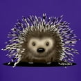 thumbnail image 3 of CafePress - Porcupine Kids Dark T Shirt - Dark T-Shirt Kids XS-XL, 3 of 4
