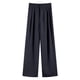 thumbnail image 3 of Puntoco Moda Mujer Doble Botonadura Botón Abrigo Blusa Slim Conjuntos+Pantalones Sueltos Conjuntos Puntoco Puntoco-5198, 3 of 6