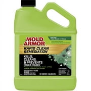 4 PC,Mold Armor FG591 Rapid Clean Remediation Mold and Mildew Remover, Gallon
