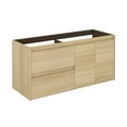 thumbnail image 3 of Ws Bath Collections Ambra 120 Dbl Base Ambra 47" Double Wall Mounted Vanity Cabinet Only -, 3 of 3