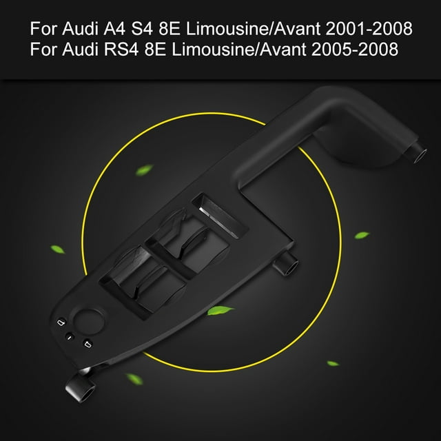 Ajuste del panel de interruptores para Audi, Panel de interruptores de la ventanilla del coche Ajuste del panel de interruptores Estándares líderes en la industria