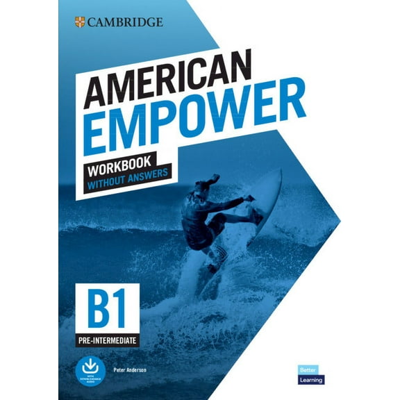Cambridge English Empower American Empower Pre-Intermediate/B1 Workbook Without Answers, (Paperback)