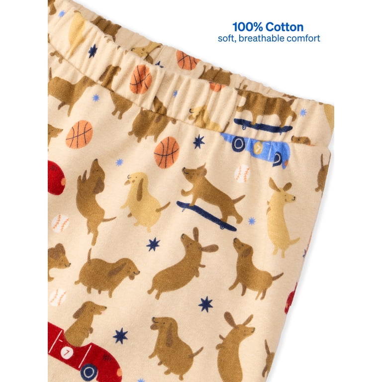 Garanimals Baby Boy Pull-On Jogger Pants, 100% Cotton photo 6