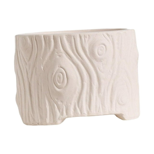 Maceta de cerámica moderna para flores, contenedor , adorno, jarrón pequeño de bonsái para mesa, decoración de jardín al aire libre, baño Estilo D