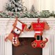 thumbnail image 5 of Adornos navideños Calcetines Colgantes para perros y gatos Collar de piel de Navidad Calcetines de celosía Decoraciones para árboles de Navidad Navidad Venta al por mayor 2024, 5 of 5