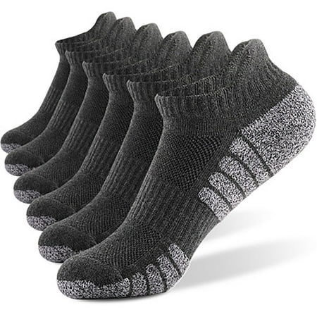 

YUNAFFT Socks for Women and Men Clearance 6 Pairs Men Women Low Canister Movement Take A WalkTowel Cotton Breathable Socks