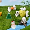 thumbnail image 4 of Raindrops Mini Resin Figurines Lovely Miniature Models Assorted Color 8Pcs, 4 of 6