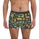 thumbnail image 1 of Balery Colorful Hippie Calzoncillos bóxer para hombre, ropa interior de algodón suave y transpirable con cinturilla de nailon-Small, 1 of 5