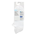 thumbnail image 3 of Hanes Womens Absolute Comfort No-Show Socks w/ Heel Shield, 4-Pack, Size 5-9, 3 of 9