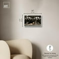 thumbnail image 5 of Art Remedy Retro Photography Canvas, 15" x 10", White Frame, Luxe of the Jungle King, 5 of 7